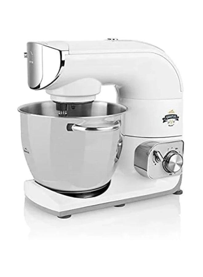 ETA Gratus MAX III Professional Stand Mixer (002890061) – 1200W Heavy-Duty Planetary Kitchen Machine – 5.5L Stainless Steel Bowl – Multi-Functional Mixer with Meat Grinder & Patisserie Set - Image 2